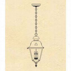 Hanover Latnern B8420-1 Grande Jefferson 25 Per Socket 4 Light Outdoor Hanging Lantern