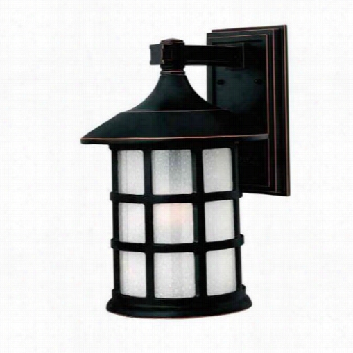 Himkley Lighting  1805op-led Freeport 2 Light Led Outdoorwall Lantern In Olde Penny