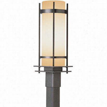 Hubbardton Forge 345895d Banded 1 Light Outdoor Post Light