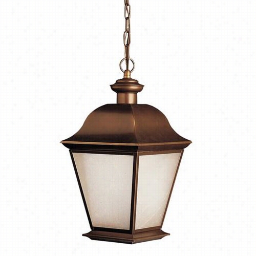 Kichler Lighting 10910oz Mount Vernon Fluoescent Outdoor Pendant