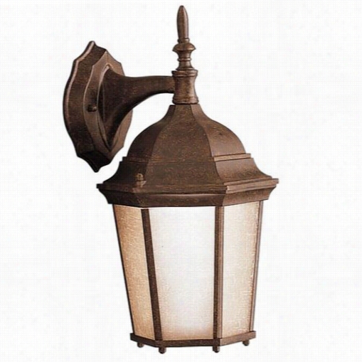 Kichler Lighting 10950tz Madison Fluorescent Outdoor Wall Sconce