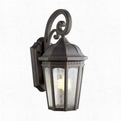 Kichler Lightinng 11011rz Court Fluorescent Exterior Wall Fixture