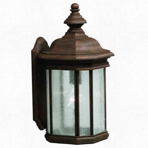 Kichlre Lighting 9029tz Kirkwood Tannery Bronze Outdoor Wall Mount