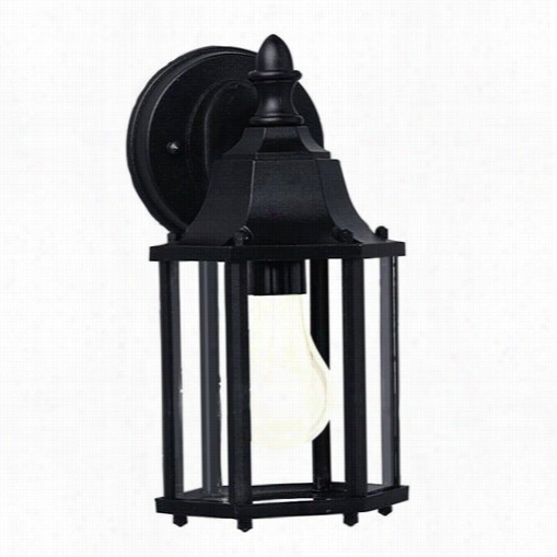 Kichleer Lighting 9774bk Chesapeake Outdoor Wall Sconce