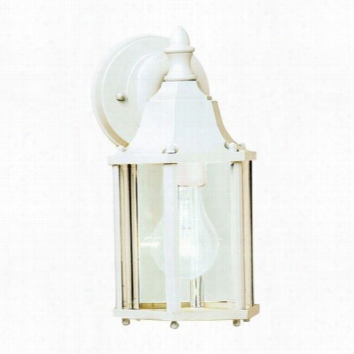 Kichler Lightig 9774wh Chesapeake White Outdoor Wall Sconce