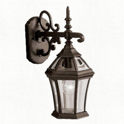 Kichler Lighting 9789tz Towhnouse Tajnery Bronze Outdoor Wall Frivolous