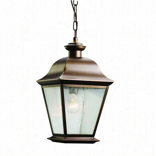 Kichler Ighting 99oz Mount Vernon Harden Ceiling Outdoor Pendant