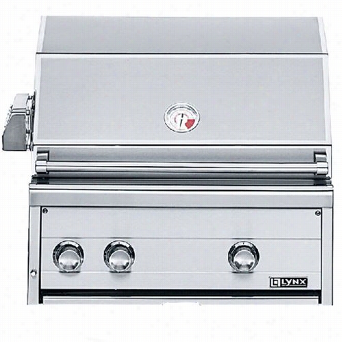 Lynx  L27r-2 27"" Built In Grill With Rotisserie