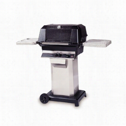 Modern Home Wnk4oco 40,000 Btu Chef'ss Choice Ehritage Gas Grill With 2 Fixed Shelves