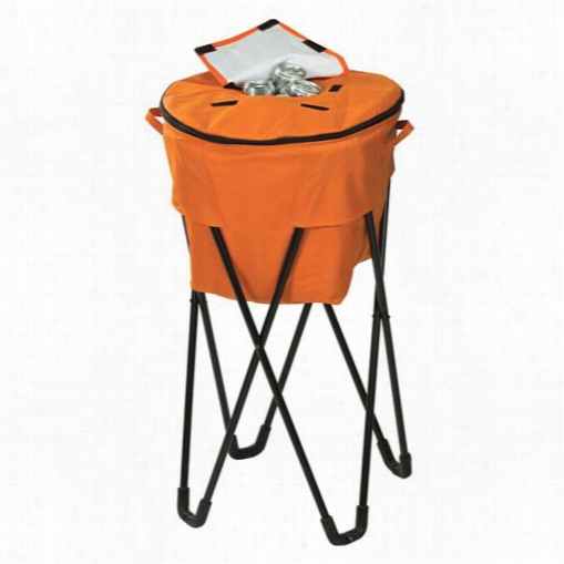 Picnic Plus Psg-221o Tub Cooler In Orange