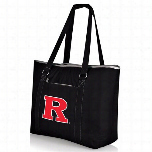 Picnic T Ime 598-00 Tahoe Rutgers University Scarlet Knights Digital Print Cooler Tote