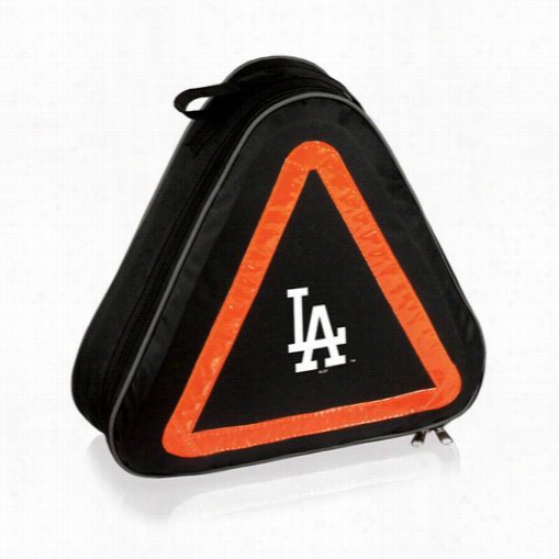 Pichic Time 6g9-00-179-134-3 Roadside Emergency Kkit In Black With Los Angeles Dodgers Digital Print