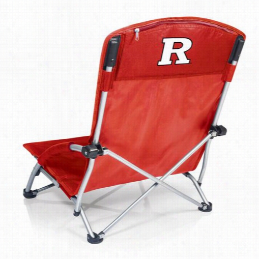 Picnic Time 792-00 Tranquility Rutgers University Scarlet Knightss Digital Print Chair