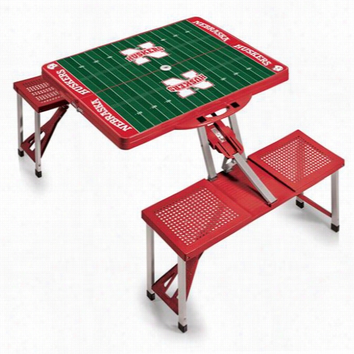 Picnic Time 181-00 University Of Nebraska Cornhuskers Digital Picnic Sport Tabke