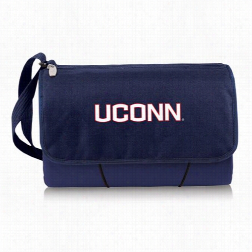 Picnic Leisure 820-00 University Of Connecticut Huskies Digital Print Blanket Tote