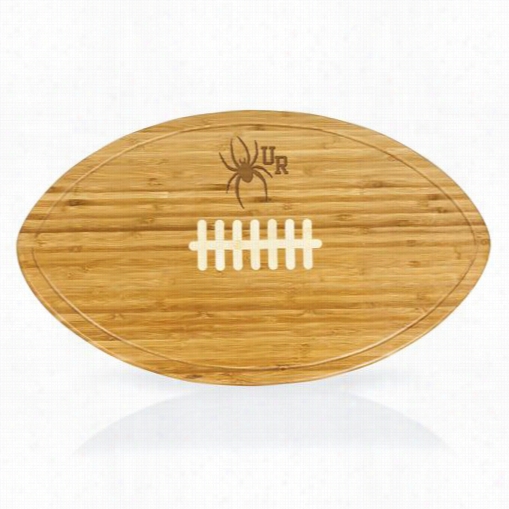 Picnic  Time 908-00-505-723-0 University Of Richmond Spiders Kickoff Engraved Cutting Bo Ard In  Natural Wood