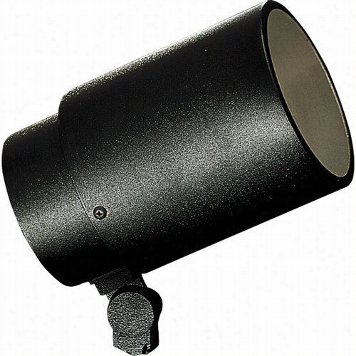 Progress Lighting P5235-31 Black 110 Volt Cast Aluminum Spot Light