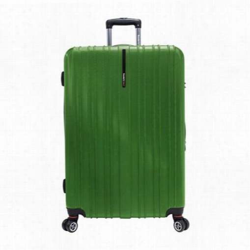 Traveler's Choice Tc5000 Tasmania 100% Pure Polycarbonate 29"" Expahdable Spinner Luggage