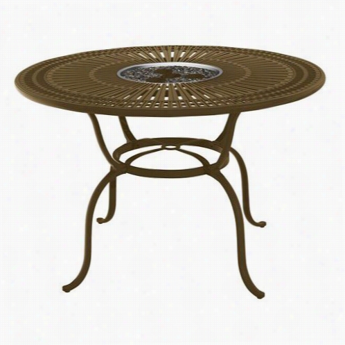 Tr Opitone 800154ftgl-34 55"" Round Sppectrum Kd  Counter Height Fire Table