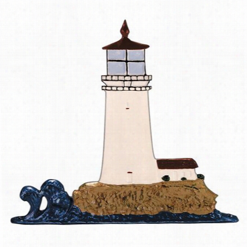 Whitehall 6523 30"&qut; Lighhtouse Weathervane - Garden Color