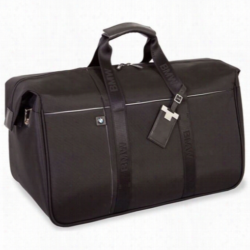 Bmw Luggage 28800202213 22"" Weekender Duffel In Black