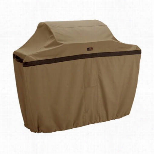 Classic Accessories 55-043-052401-00 Ickory X-large Cart Bbq Cover In Imbrown