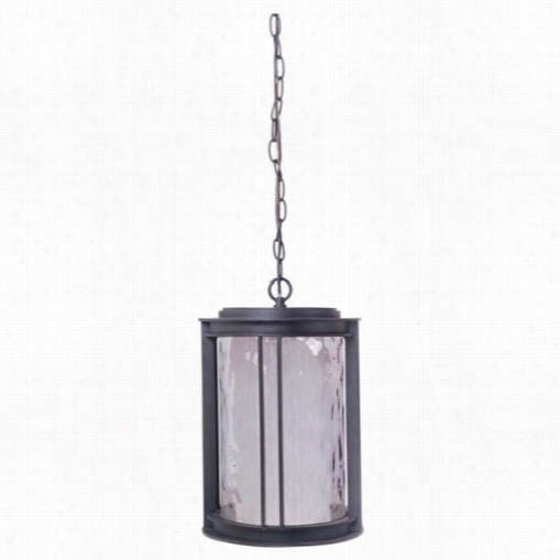 Craftmade Z5421-92 Brentwood 1 Light Outdoor Large Pendant In Oiled Bronze