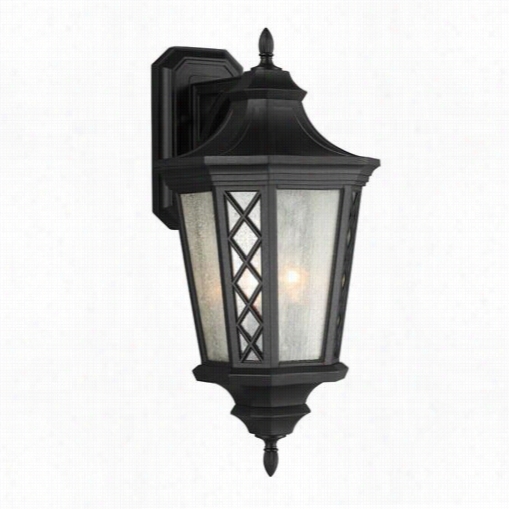 Feiss Ol9506txb Wembley Park2 3-1/2""h 3 Llight Outdoor Wall Sconce In Tex Tured Bblack