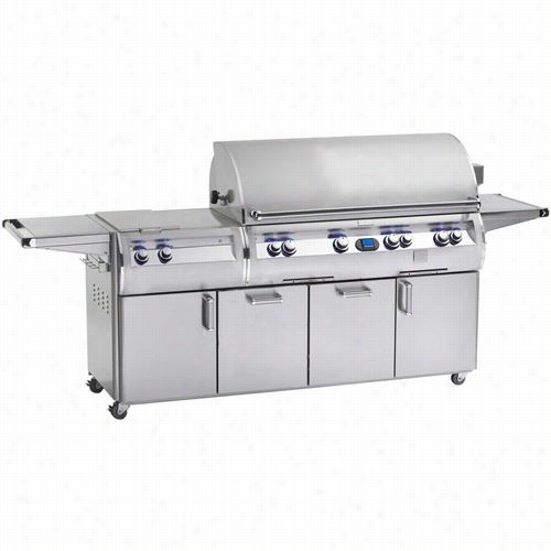 Firemagix E1060s-4l1n-71echelon Diamond 111"" Natural Gas Freestanding Gas Grill Wtih 1056"" Square Cooking Surface