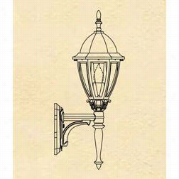 Hanover Lantern B12215 Small Sturrbridge 1 Light Exterior Wall Lght