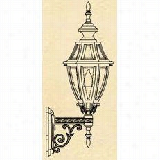 Hanover Lantern B13270 Small Augusta 1 Illustration Outdoor Wall Light