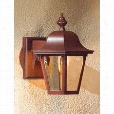 Hanover Lanteern B2511 Small Manor 1 Light Outdoor Wall Light