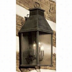 Hanover Lantern B25409 Large Cape Cod 25w By Sokcet 3 Light Oudoor Wall Light