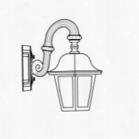 Hanover Lant Ern B25frmled Little Manor 10.8w Led Outdoor Wall Mount