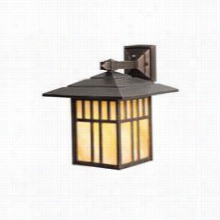 Hanover Lantern B28612 Large Indian Wells 1 Ligh Outdoor Wall Light