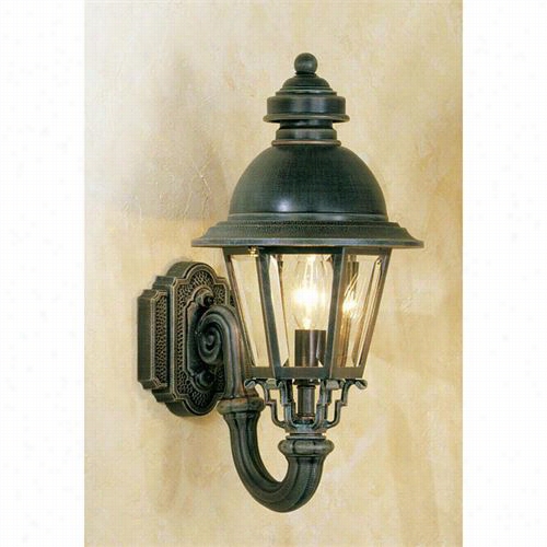 Hanover Lantern B512fsmc Smal South Bend Small Change Cupola 25w 1 Light Outdoor Wall Light