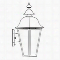 Hanover Lantern B5501led Large Manor 25w Led Outdoor Wall Mount