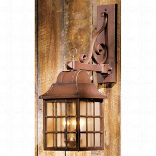 Hanover Lantern B8325 Large Revere 25w Per Socket 3 Light Outdoor Wall Light