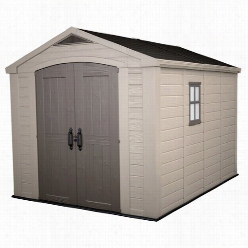 Keter 211203 Factor 8' X 11' Storage Shed