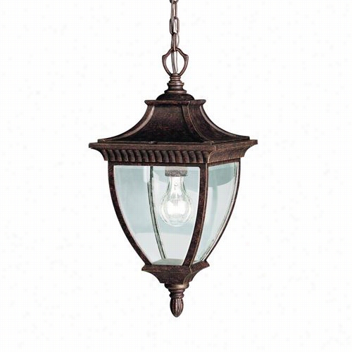 Kichl Er Lighring 9826tzg Amesbury Outdoor Ceiling Pendant