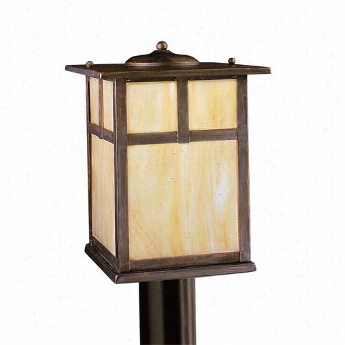 Kichler Lighting 9953cv Alameda Outdoor Post Mount