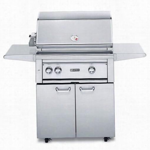 Lynx L30asfr 30"" Freestanding Gas Grill Attending All Prosear Ir And Rotisserie