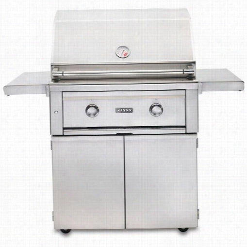 Lynx L500cart 30"" Freestanding Cart  Fo Rl500 Series Grills