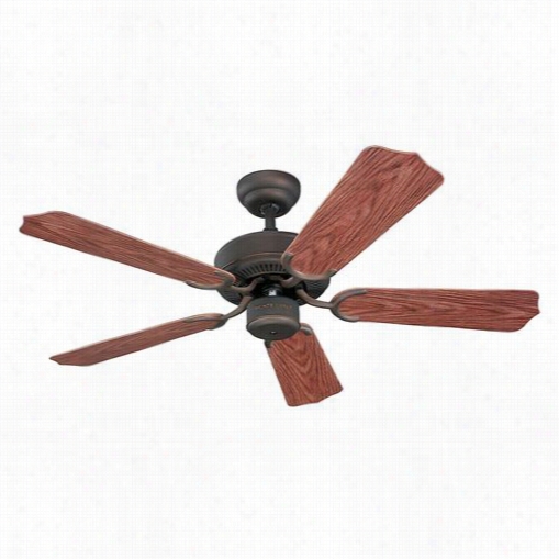 Monte Carlo Fans 5wf2rb Weatherford Ii 42"" Outdoor Fam In Roman Bronze - Blades Included