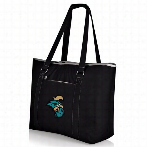 Picic Tim E 598-00-175-734-0 Tahoe Coastal Carolina  Chanticlers Digital Print Cooler Tote In Black