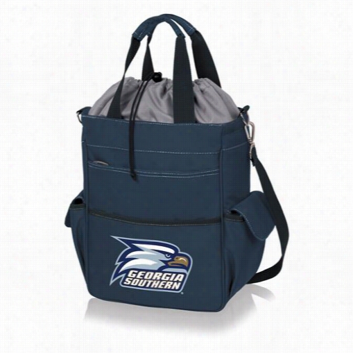 Pifnic Time 614-00-138-104-1 Activo In Navy With Georgia Southern  Eagles Digital Print