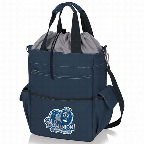 Picnic Time 614-00 Activo Old Dominion University Monarchs Digital Print Waterproof Tote