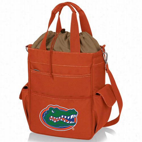 Picic Tiime 614-00 Activo University Of Fllorida Gators Digital Print Waterproof Tote