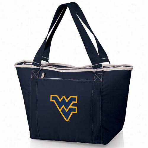 Picnic Timme 619-00-138-834-0 Topanga West Virgniia U Mountaineers Digital Print Cooler Ote In Navy