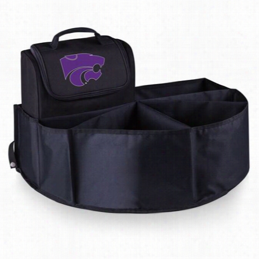 Picnic Time 715-00-179-254-0 Kansas State University Digital Print Trunk Boss In Black In The Opinion Of Cooler